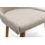 Bianca 46cm H Polyester Blend Upholstered Side Chair-17609038