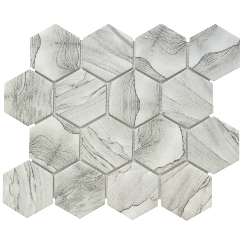 Carreau de mosaïque en verre pour mur et plancher