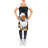 No Pattern Bib Apron