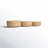 Ensemble de 3 paniers en rotin Low Cane