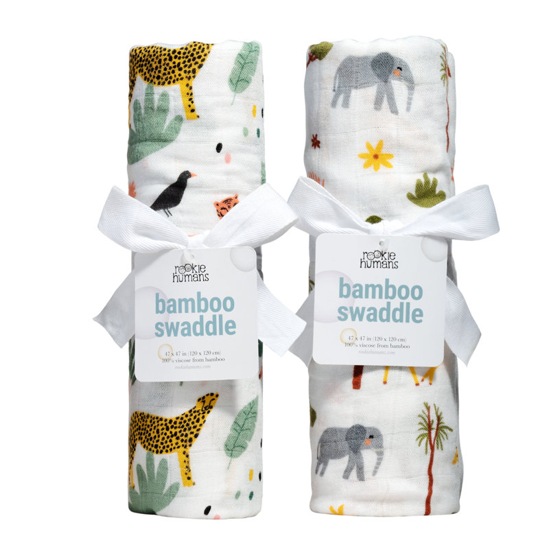 Paquet de 2 langes de jungle et de savane