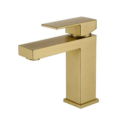 Topcraft Single Handle Single Hole Bathroom Faucet