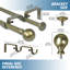 Tringle à rideaux double réglable Lipsey-1723942638-1723942635