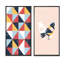 «Retro Retro Birds II», ensemble de 2 impressions-846260629-846260635