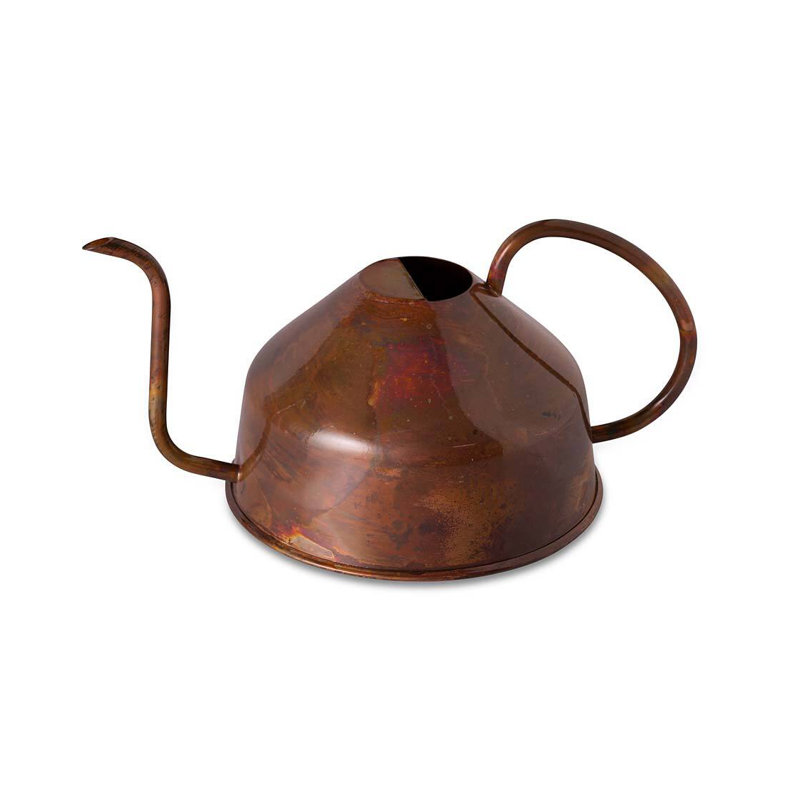 Copper Finish Watering Can