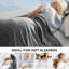Bedsure Bamboo Rayon Dual Sided Cooling Blanket with Arc Chill Tech Summer Bedding-605292228-605292234