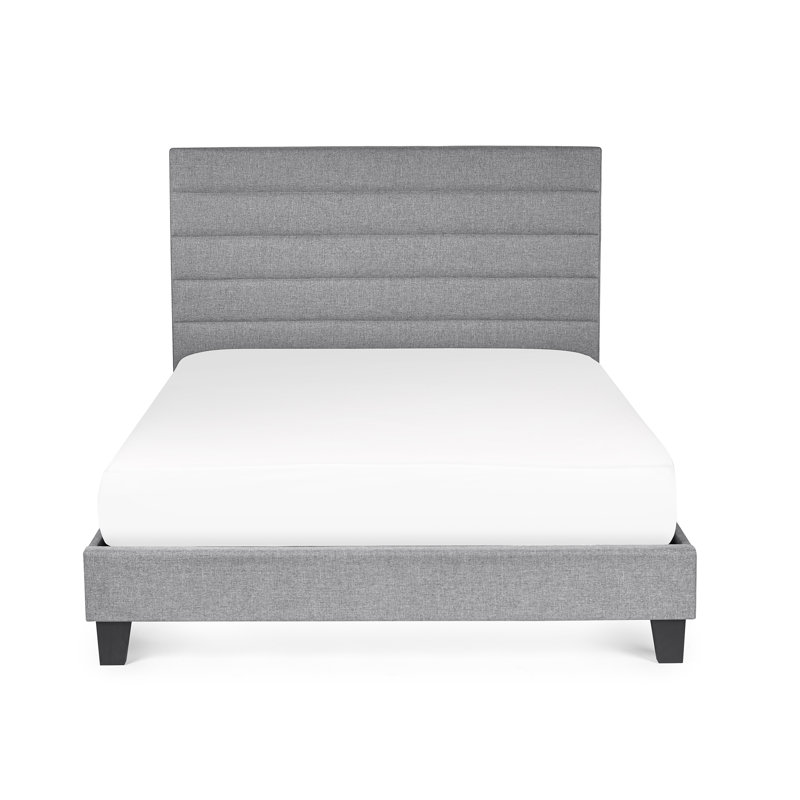 Osawatomie Upholstered Bed, Single (3')