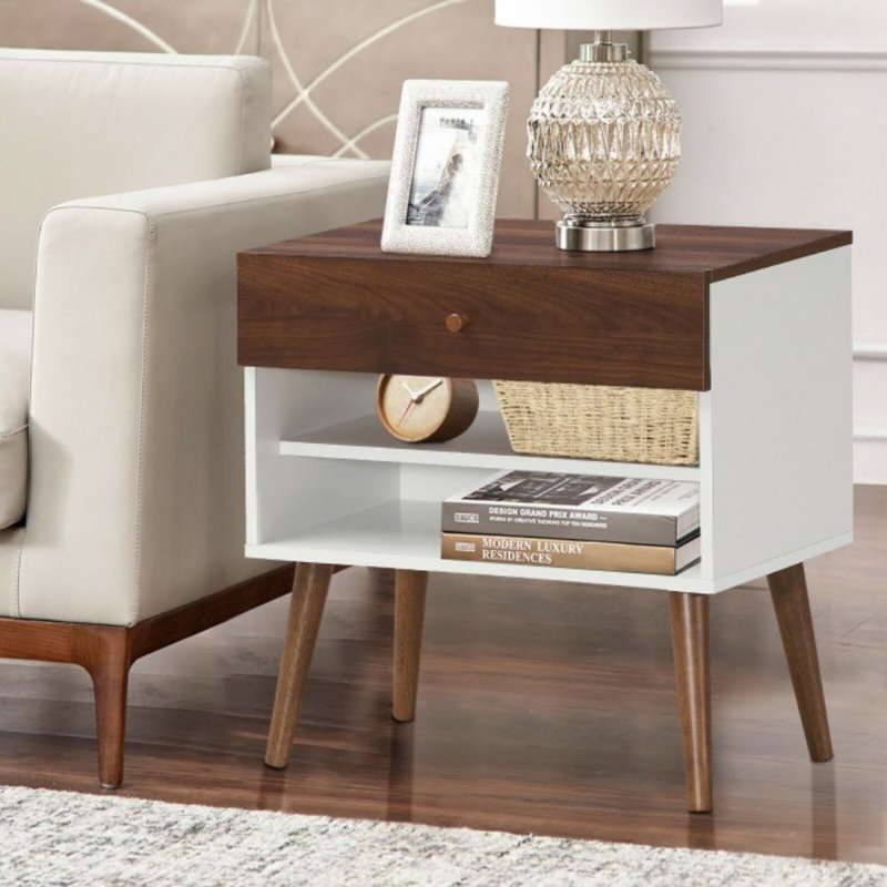 Daundra 23.5'' W Nightstand