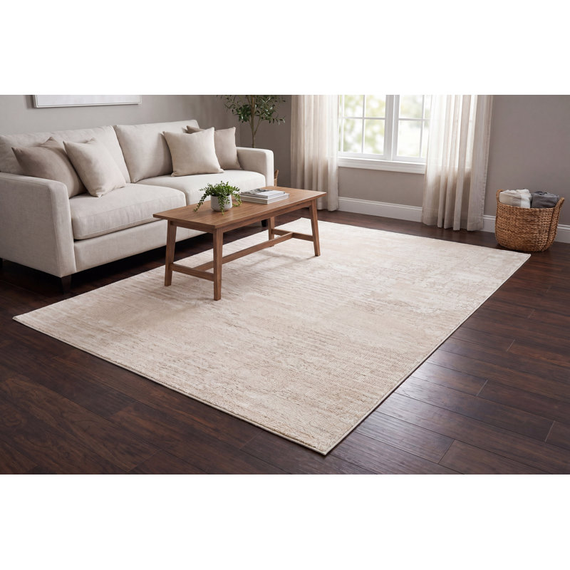 PENTA 6323-180 CREAM/BEIGE, Rectangle 5'3" x 7'7"