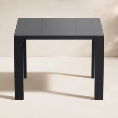 Farrah 39 " Extendable Patio Dining Table