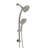 5" Multi Function Dual Shower Head, With Adjustable Slide Bar-114230457