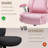 Big and Tall Office Chair with Flip-up & Adjustable Arms-1524084373