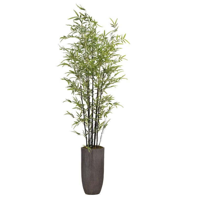 Bambou artificiel Panama en pot