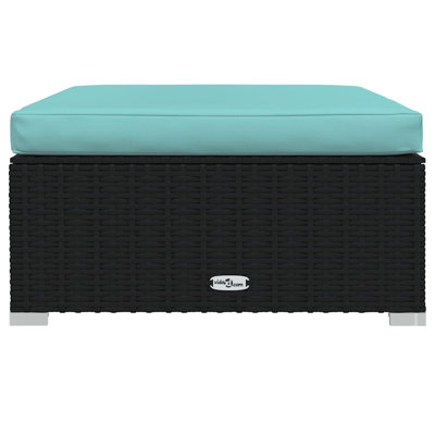 Outdoor Rattan Ottoman