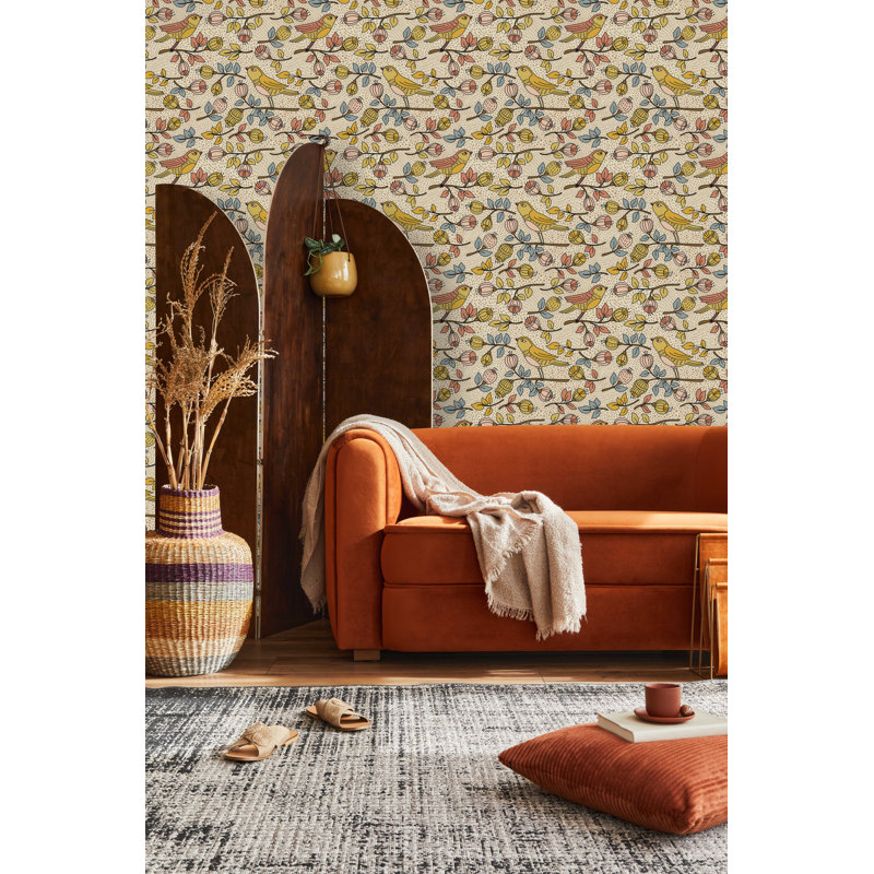 Panneau de papier peint, Vinyle, L 18,75 po x l 25 po