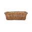 Faysville Wicker Tapered Storage Tray Basket