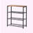Metal Frame 4 Tiers Shoe Cabinet