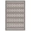 Tapis d'intérieur / extérieur à motif géométrique Kenenth Performance-184606425