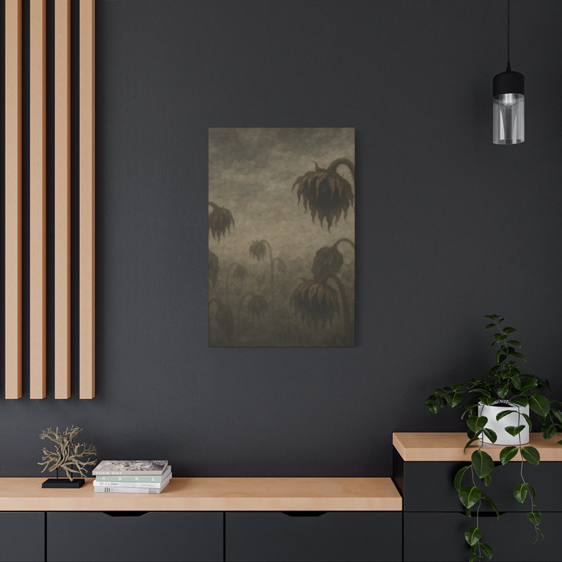 Aaroon Single Picture Frame Print on Canvas, 91.44 cm H x 60.96 cm W
