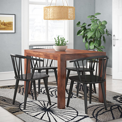 Cicero Solid Wood Dining Table
