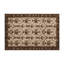 Tapis d'intérieur et d'extérieur brun français-258869862