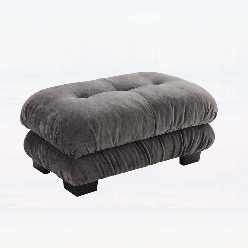 Repose-pieds polyvalent seulement, Grey