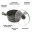 ZOYA 8 - Piece Non-Stick Aluminum Cookware Set-111515082