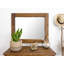 Broussard Wood Flat Mirror-15892113