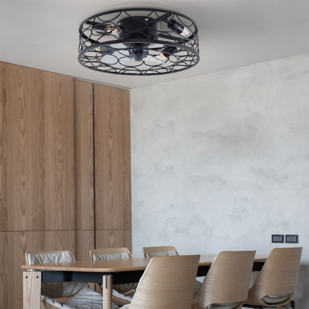 Assisi 18'' Ceiling Fan with Light Kit 17 Stories