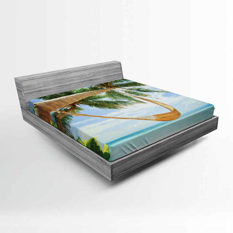 Microfiber Fitted Sheet, Queen Fitted Sheet