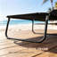 Chaise de bronzage d'extérieur, chaise longue pliante, chaise de bronzage seulement