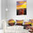 Landscape Reversible Throw Pillow