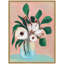 «Blush in Bloom» par Nikita Jariwala, reproduction d'art sur toile encadrée