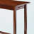 Hopkins 3-Pc Breakfast Table Set with Counter Stools, Walnut