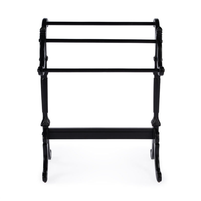 Newhouse Blanket Stand, Black Licorice