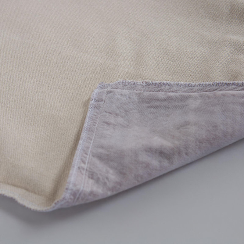Coussin 100% coton Donny Osmond Home, Polyester, Rouge