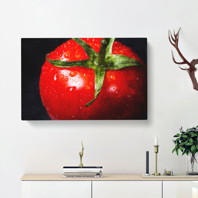 Red Tomatoes - Wrapped Canvas