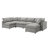 [VIDEO Provided][New]130*65" Modern Modular Cloud Sofa Bed-1489518470