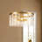 Elonso 5 - Light Glass Kitchen Island Pendant Light