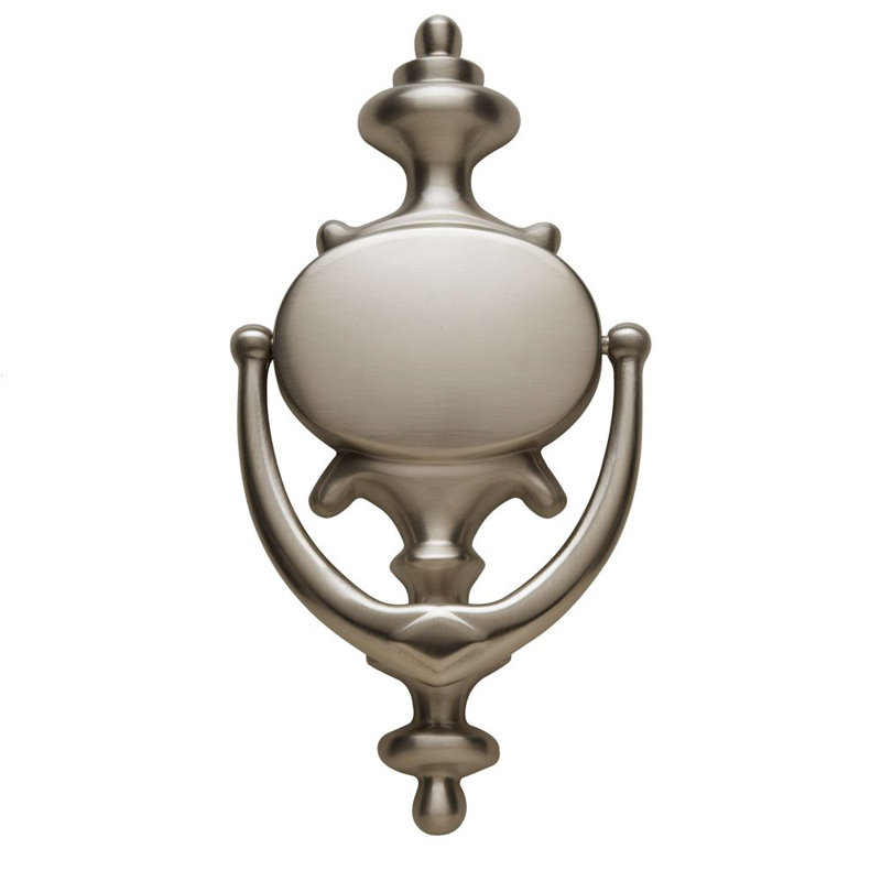 Door Knocker, Satin Nickel