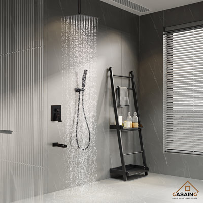 Robinet de baignoire et de douche avec valve brute