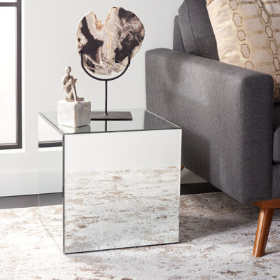 Matthissa Mirrored Accent Table