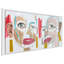 Miroir de but (horizontal) par Cassie Studios - Peinture-303081642-303081643
