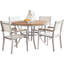 Travira Outdoor 5 - Piece Dining Set-1530224792-1575121564