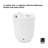 Step Swing Top Waste Baskets - 1.7 Gallons-11777922