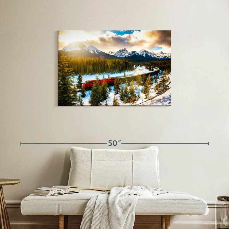 Harnek Canadian Pacific Railway, 24" H x 36" W