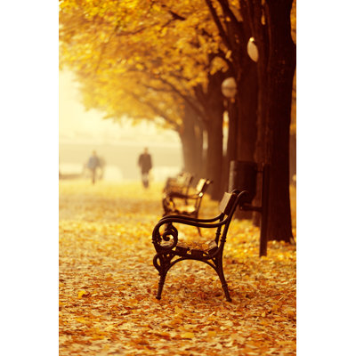 Autumn - No Frame Print on Canvas
