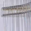 Piovere 1 LT Chrome/Clear Chandelier Allegri