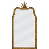 The Lady Oglethorpe Flat Beveled Wall Mirror