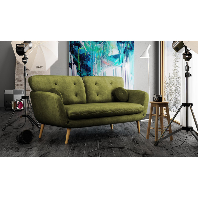 Destini Sofa, Lime